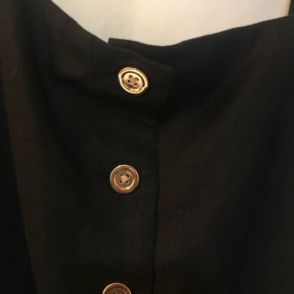 NWT J. CREW Claudia Dress in Linen Size MT - Picture 10 of 10